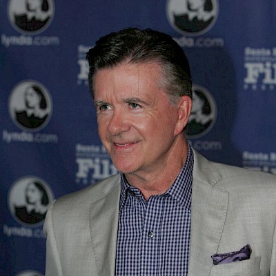 Alan Thicke at the opening night of the Santa Barbara International Film Festival